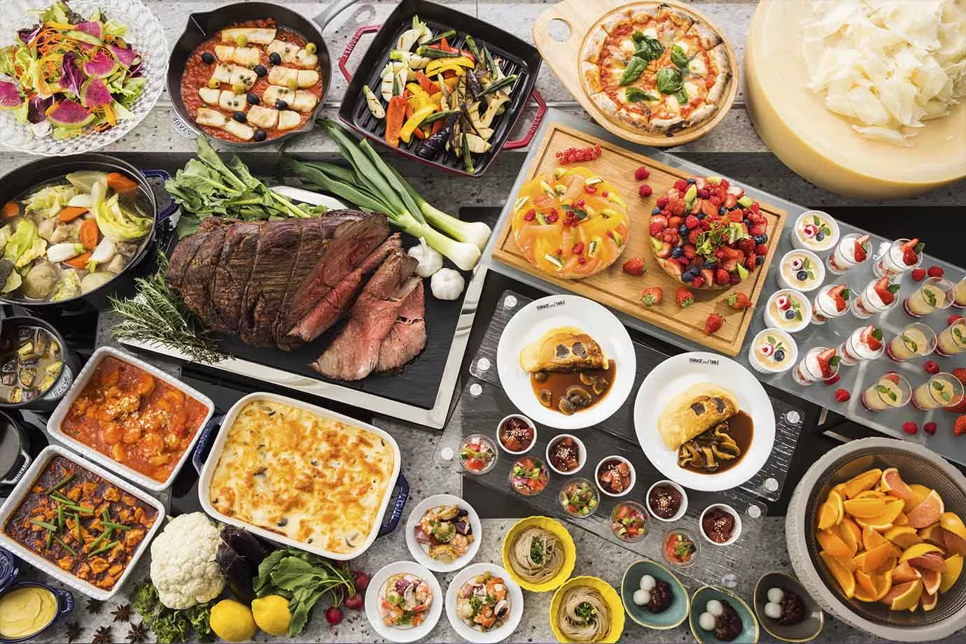 بوفيه مفتوح