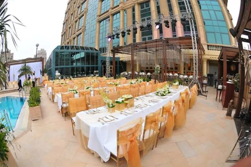 فندق فورسيزونز القاهرة فرست ريزيدنس